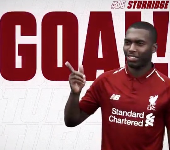 GIF：没难度的球我不进！斯图里奇精彩倒钩打破僵局