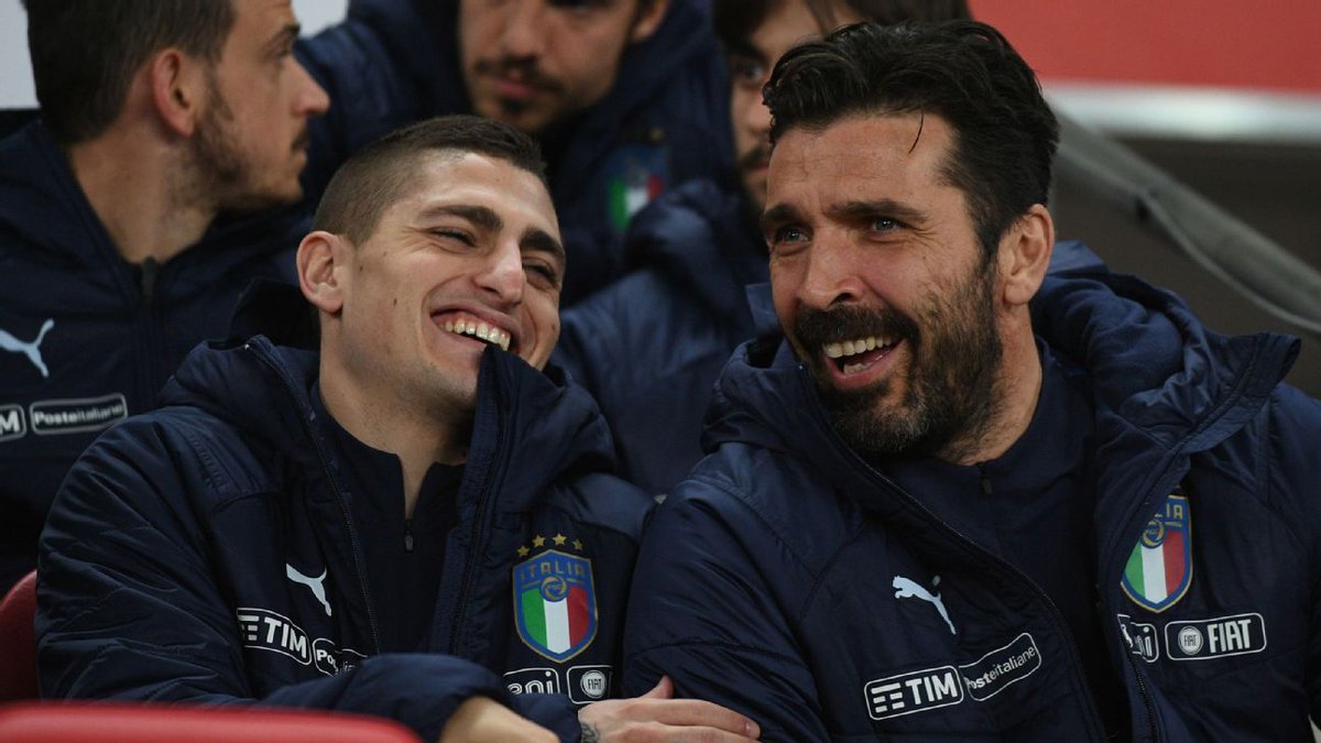 布冯：维拉蒂是意大利足球唯一真正的天才