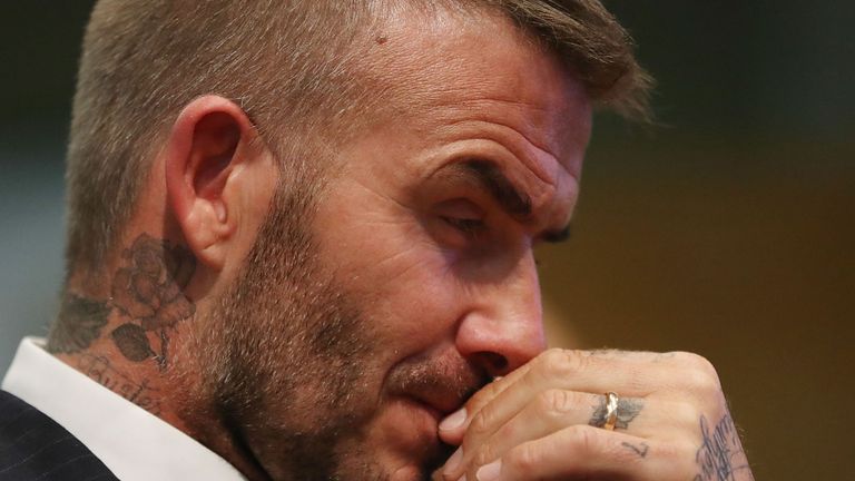 这也行？警方罚单未能按时送达，贝克汉姆不会因超速被起诉