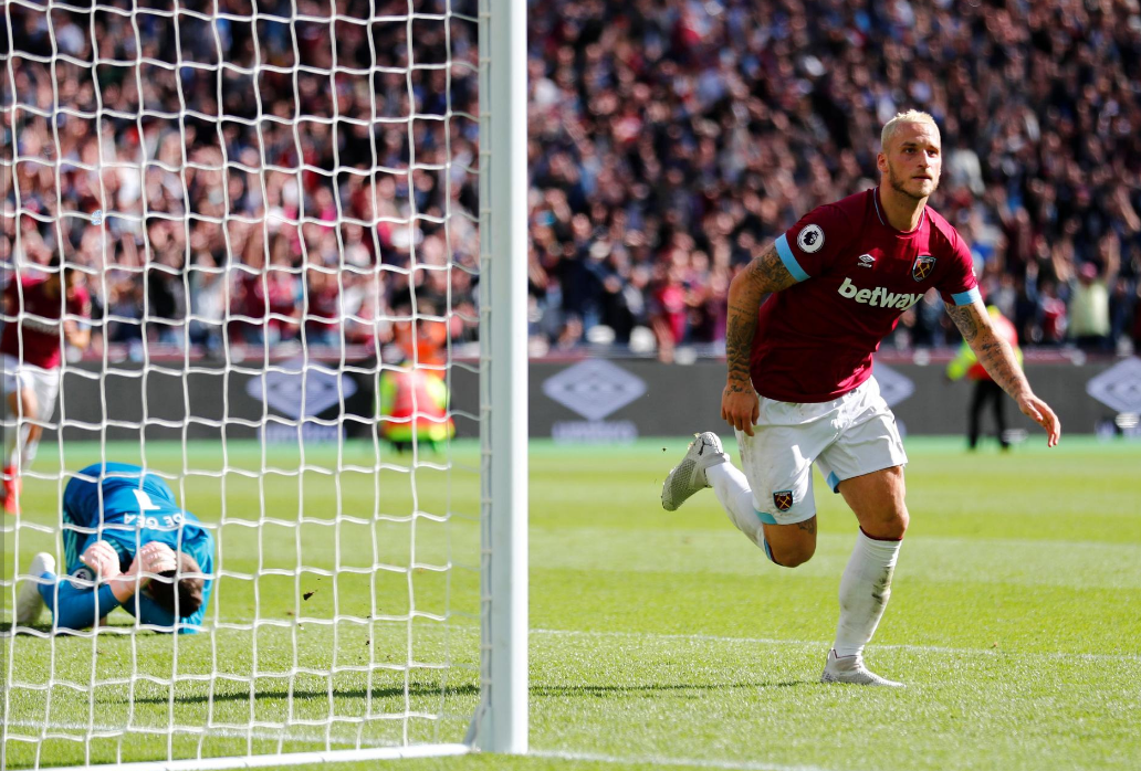 GIF：阿瑙托维奇单刀破门，西汉姆联依然两球领先