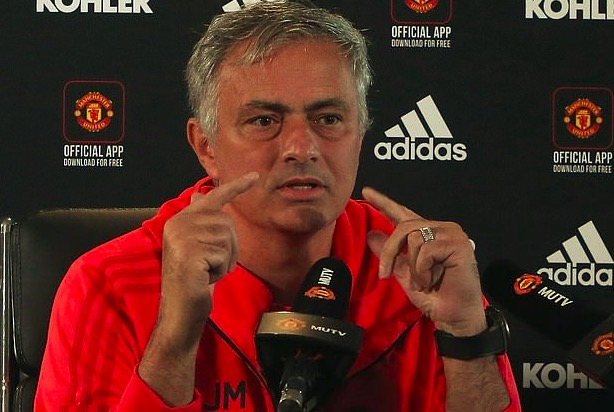 穆帅：<a href=https://www.310bf.com/tags-%E6%9B%BC%E8%81%94-0.html target=_blank class=infotextkey>曼联</a>专注力和动力不足，但我认为今晚会赢西汉姆联