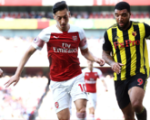 GIF：进球也要成双成对！厄齐尔帮助阿森纳再下一城