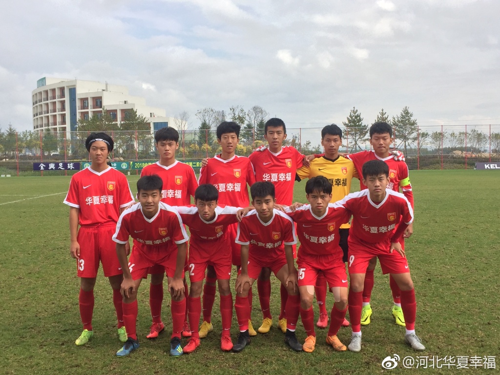 恭喜!河北华夏幸福5-0深圳足协,获得U16足协杯
