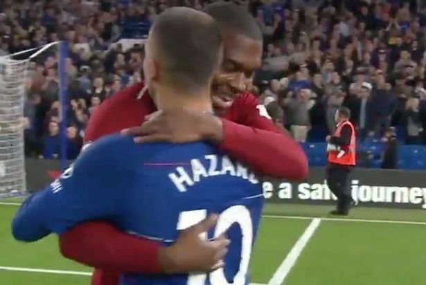 阿扎尔：斯图里奇很是优秀，我让他下场踢曼城时再进一球