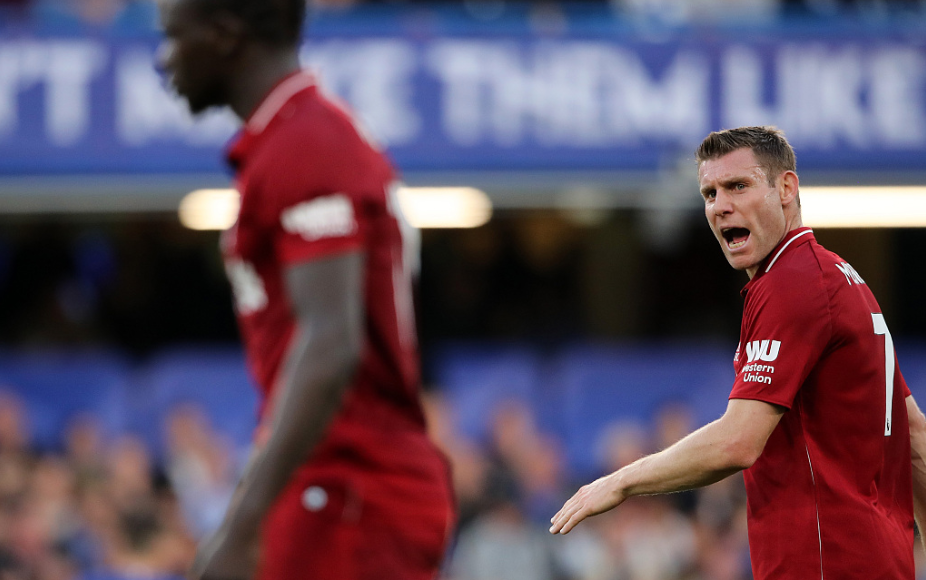 米尔纳：现在还早，但能保持前行是出色球队的标志