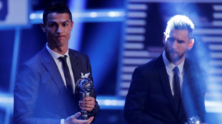 FIFA不满C罗梅西缺席颁奖典礼,将加入强制参加的条款
