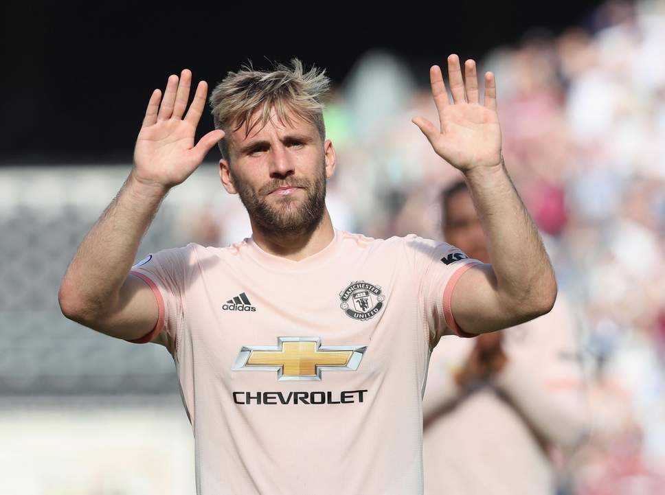 卢克-肖：我们球员应该看看自己的表现，教练可不在场上