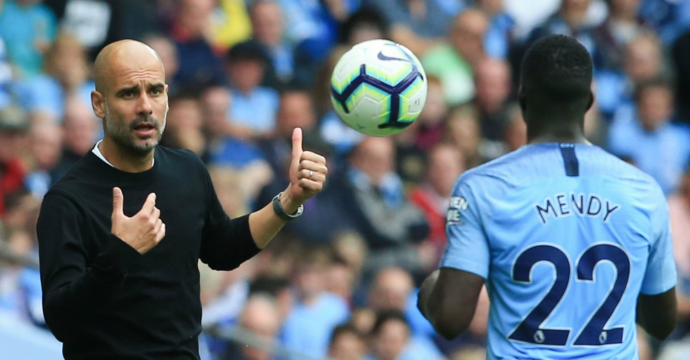 跟队记者：门迪被瓜迪奥拉禁训一周