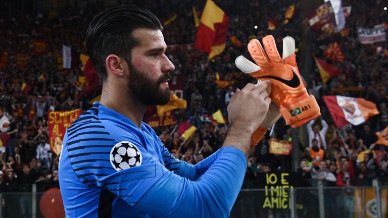 阿利松：当时选择离开罗马让我感到伤心