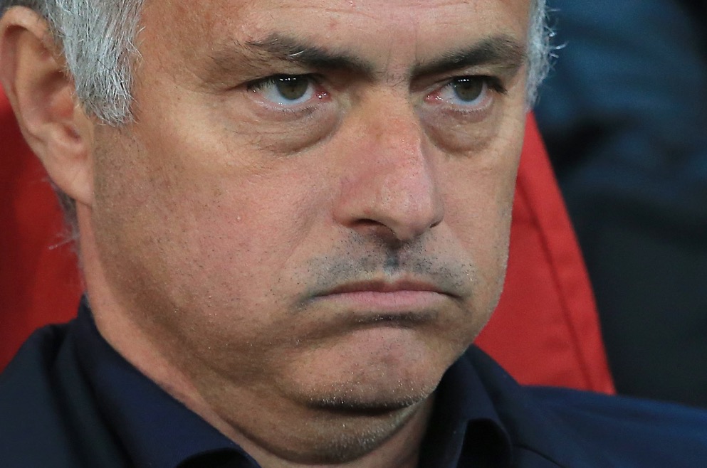 穆帅执教生涯首次连续4场各项赛事主场不胜