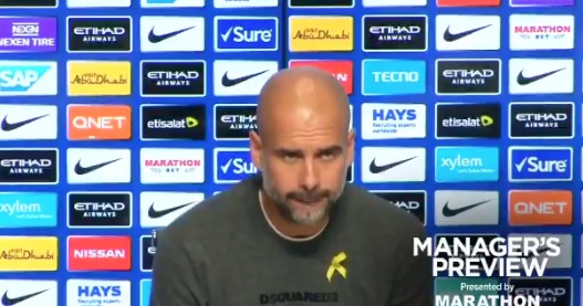 瓜帅：德布劳内和门迪都已准备踢对阵利物浦的比赛