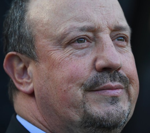 纽卡主帅贝尼特斯因“称赞”裁判被罚款6万英镑