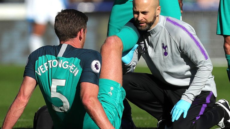 马丁内斯：维尔通亨腿筋受伤，最多要缺阵6周