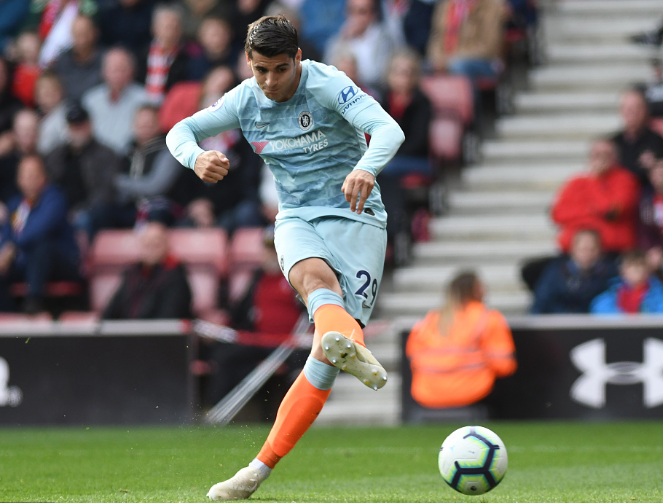 GIF：锁定胜局！莫拉塔补时阶段破门