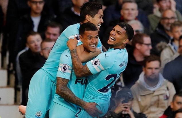 半场：肯尼迪武藤嘉纪齐破门德赫亚救险，<a href=https://www.310bf.com/tags-%E6%9B%BC%E8%81%94-0.html target=_blank class=infotextkey>曼联</a>0-2纽卡斯尔