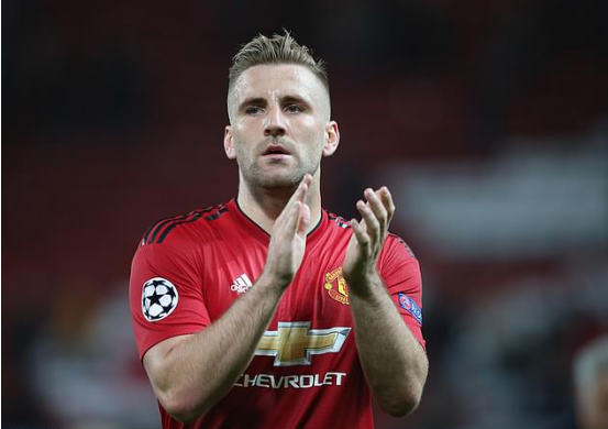 卢克-肖受伤，能否出战英格兰比赛成疑