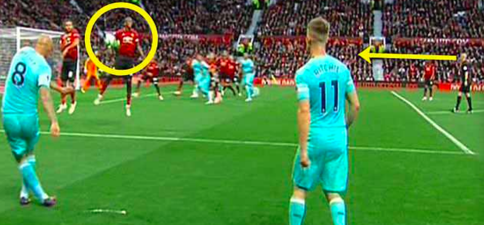 克拉滕伯格：纽卡斯尔在对阵<a href=https://www.310bf.com/tags-%E6%9B%BC%E8%81%94-0.html target=_blank class=infotextkey>曼联</a>时应该得到一个点球