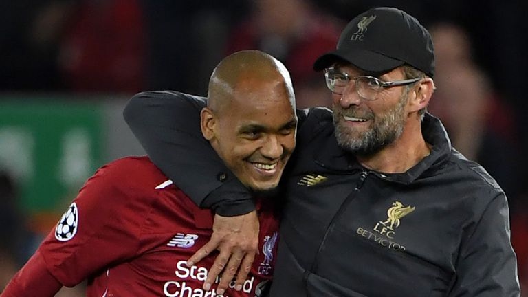 米尔纳受伤，法比尼奥整装待发：我适应情况良好