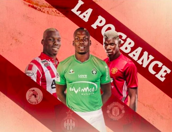 博格巴：和两个哥哥在一个支球队踢球，这是我的一个梦想