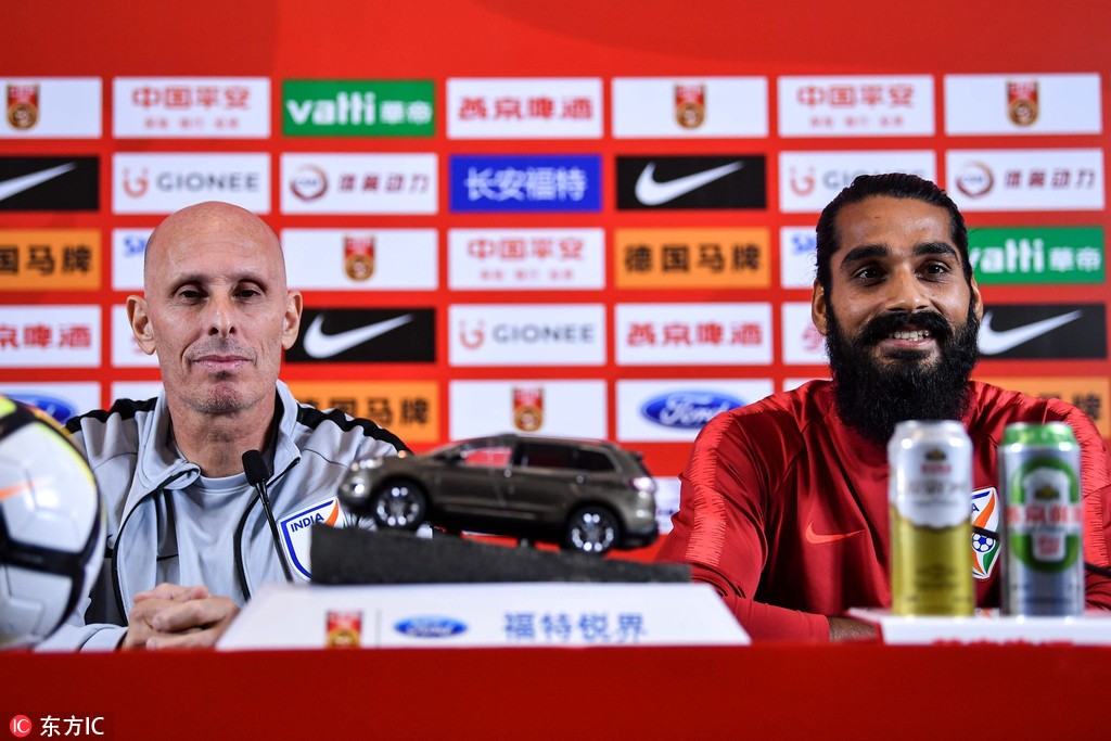 印度主帅:成功源于足协放权,相信国足明天会踢