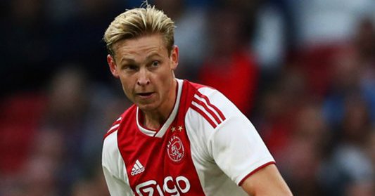 Goal:巴萨和曼城就德容和德里赫特转会展开争