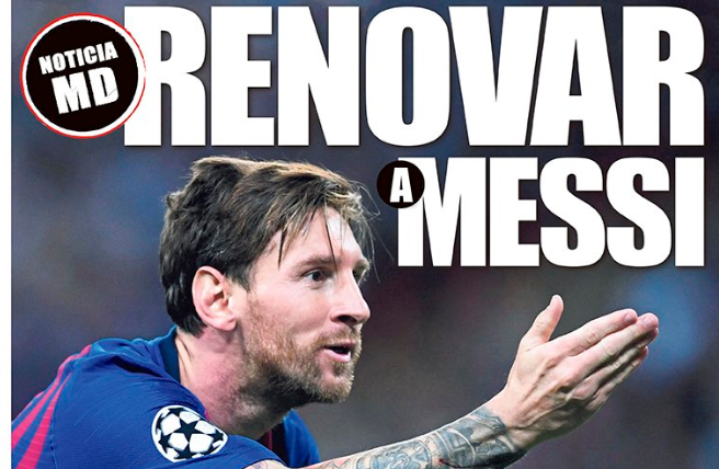 世体：<a href=https://www.310bf.com/tags-%E5%B7%B4%E8%90%A8-0.html target=_blank class=infotextkey>巴萨</a>想和<a href=https://www.310bf.com/tags-%E6%A2%85%E8%A5%BF-0.html target=_blank class=infotextkey>梅西</a>续约，包含2020年自由离队条款