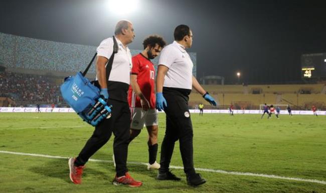 埃及队助教：萨拉赫肌肉受伤，但应该并不严重