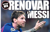 世体：巴萨想和梅西续约，包含2020年自由离队条款