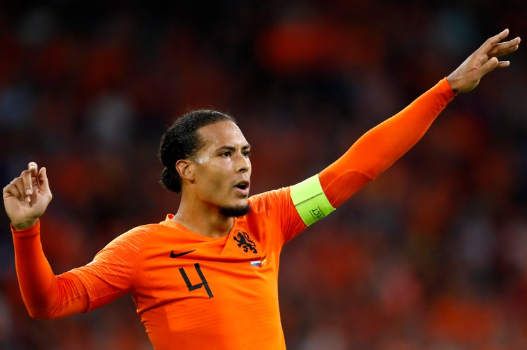 范戴克：荷兰把握住了进球机会，希望3-0只是开始