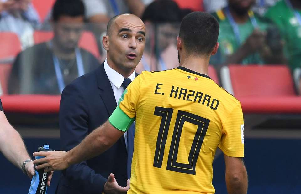 比利时主帅：阿扎尔说啥别当真，转会还是俱乐部说了算