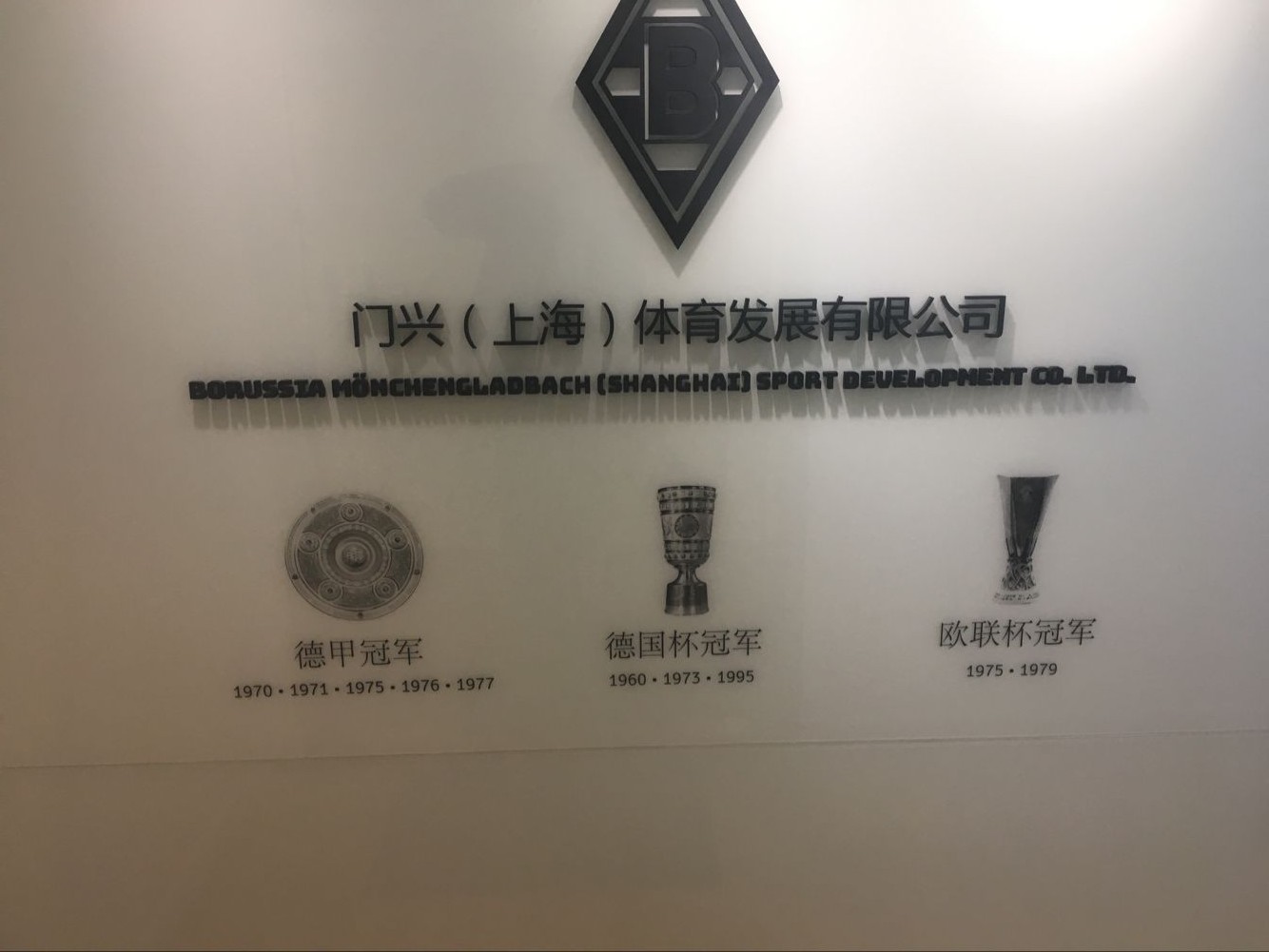 门兴俱乐部驻中国办公室正式落成，门兴市长亲临致辞