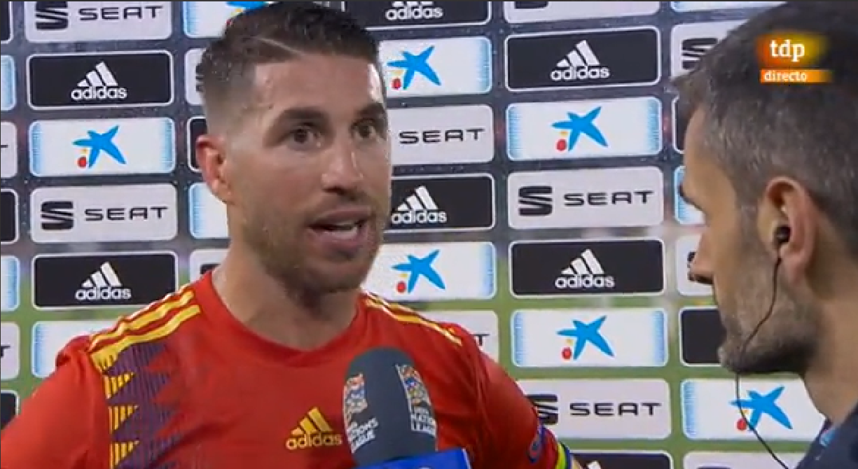 拉莫斯：很遗憾没有提前晋级，战克罗地亚必须全力以赴