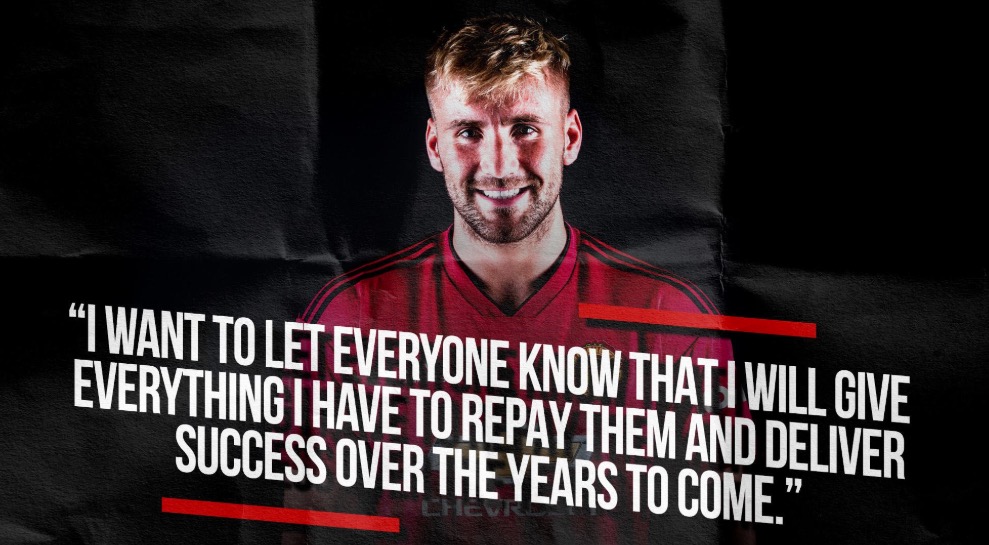 官方：卢克-肖与<a href=https://www.310bf.com/tags-%E6%9B%BC%E8%81%94-0.html target=_blank class=infotextkey>曼联</a>续约5年，附带一年选项