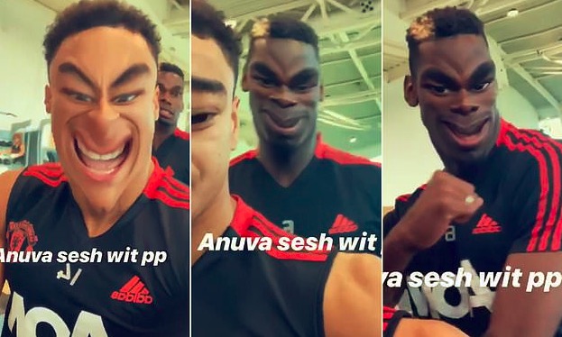 真红魔！林加德晒恶搞自拍照，博格巴入镜