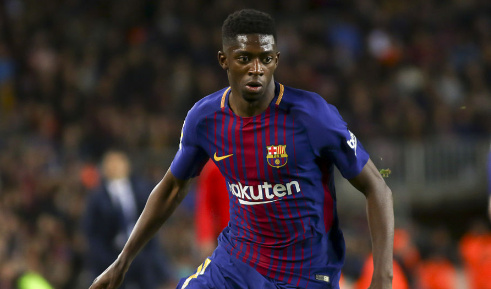 登贝莱:我右脚射门瞄得更准,左脚射门力量更大