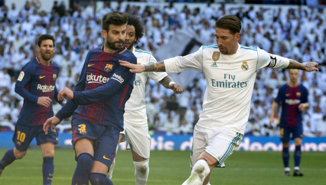 高度戒备，西班牙政府将本月底国家德比定性为高度危险