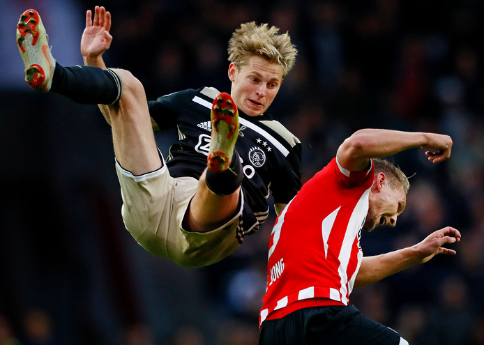 泰晤士报：曼城有意明夏花7000万欧买下德容