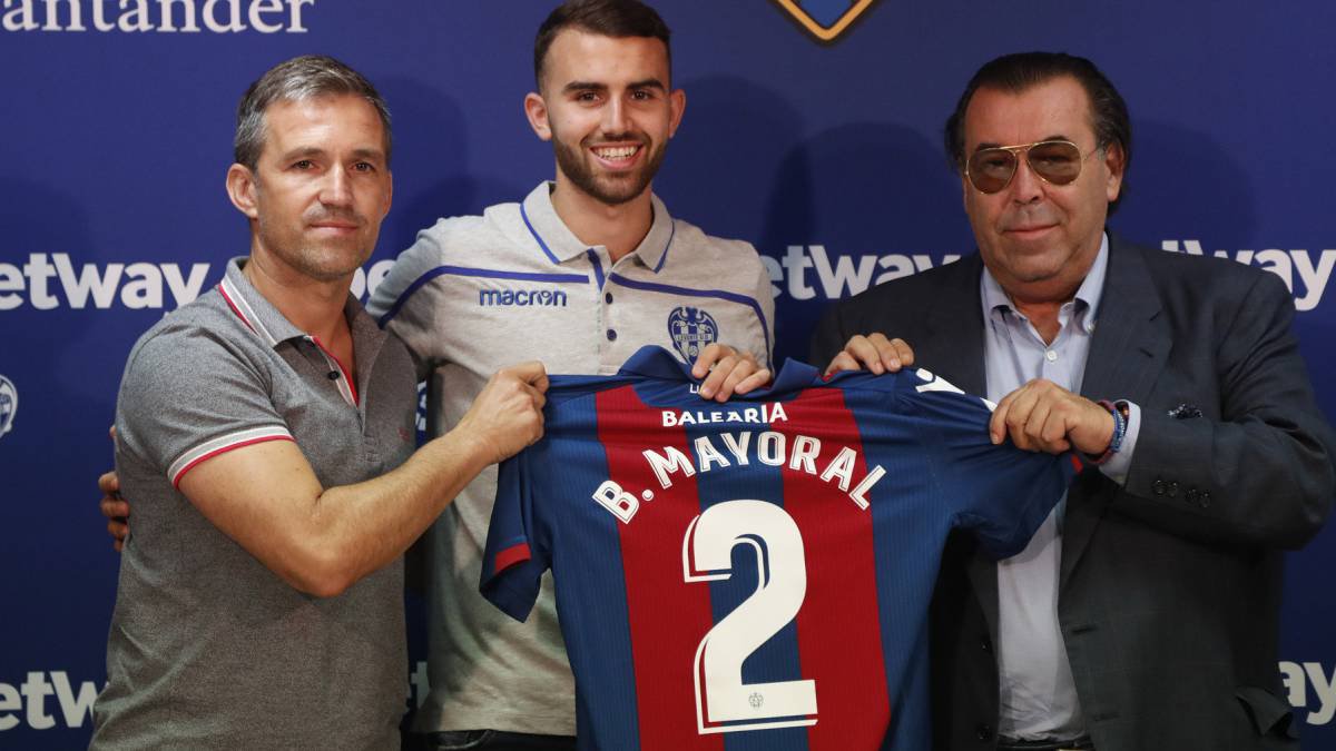 莱万特总监：马约拉尔有潜力成为<a href=https://www.310bf.com/tags-%E7%9A%87%E9%A9%AC-0.html target=_blank class=infotextkey>皇马</a>和国家队的主力中锋