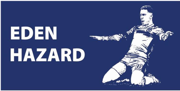 挽留阿扎尔，蓝军球迷将在红蓝大战中打出超大横幅