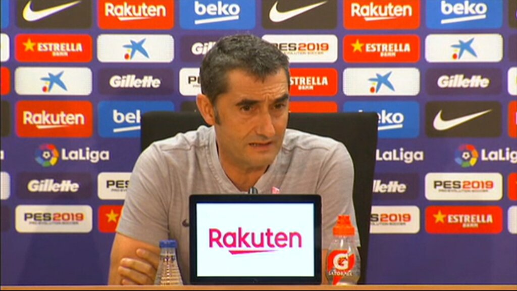 巴尔韦德：不了解关于下课的问题，我也不受影响