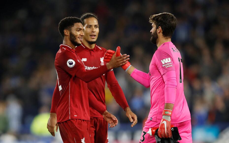 阿利松前9场<a href=https://www.310bf.com/tags-%E8%8B%B1%E8%B6%85-0.html target=_blank class=infotextkey>英超</a>比赛6次零封，这一数字仅次切赫