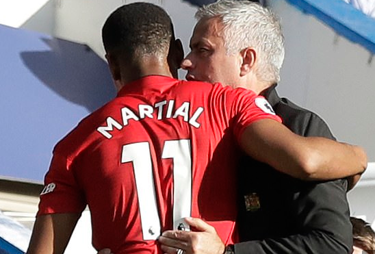 马夏尔：我和穆里尼奥之间的关系并不紧张