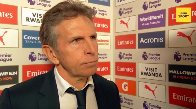 皮埃尔：霍尔丁禁区内手球未判，他应该被罚下