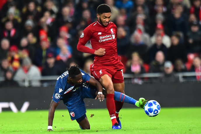 名记：为奖励乔-戈麦斯优异表现，利物浦将和他签新约