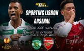 阿森纳vs葡萄牙体育首发：奥巴梅扬领衔