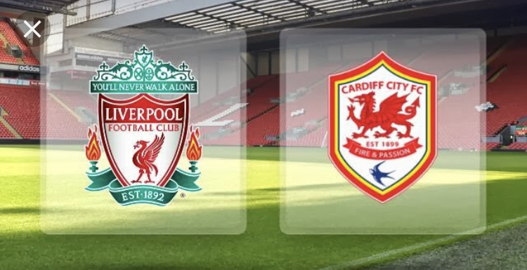 利物浦VS卡迪夫城：萨拉赫、马内、菲尔米诺领衔