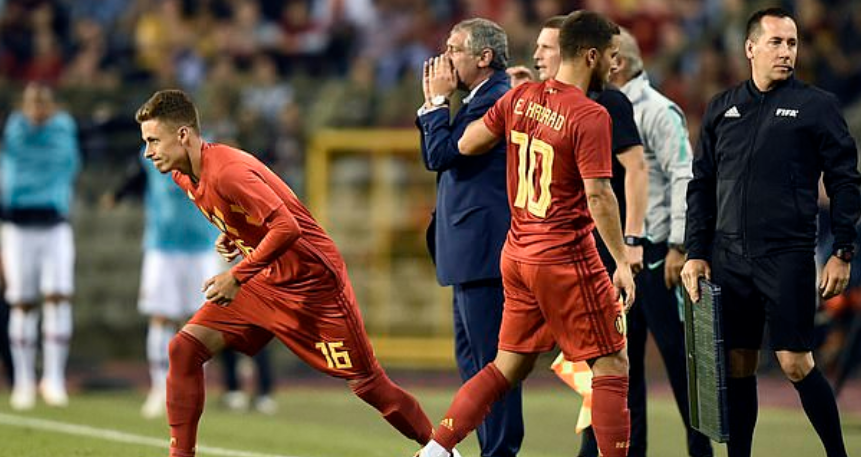 小阿扎尔：很难和我哥哥在一个队踢球