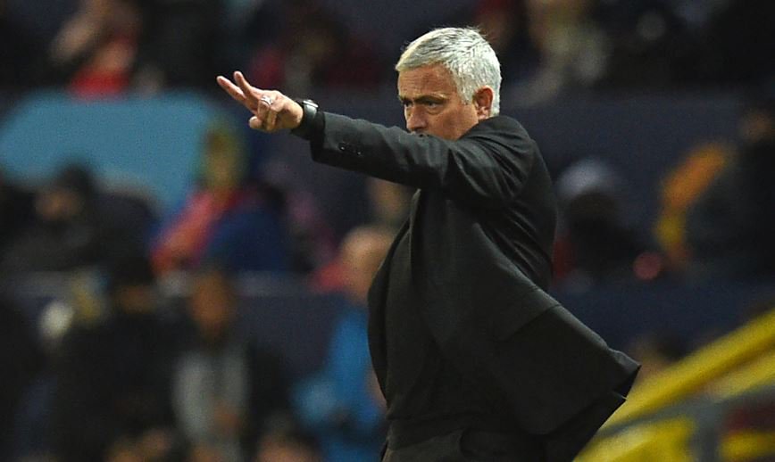 穆里尼奥：到了12月末，我们在积分榜上的位置会完全不同