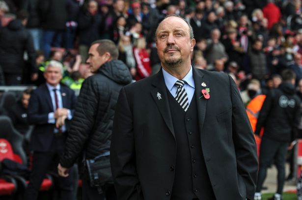 镜报：上海上港开出1000万镑年薪，邀贝尼特斯执教