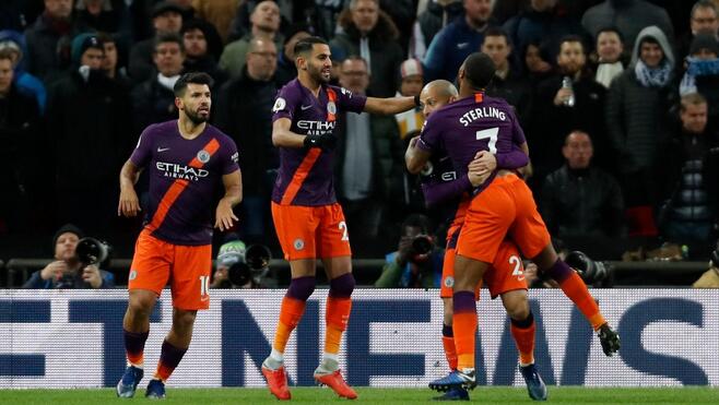 马赫雷斯破门拉梅拉失破门良机，曼城客场1-0热刺